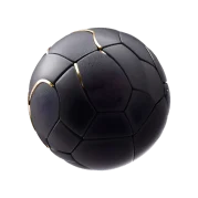 Gamingsoft Golden Dark Rock Ball